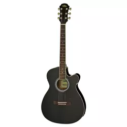 купить Гитара Aria AFN-15CE BK Electro-Acustic в Кишинёве 