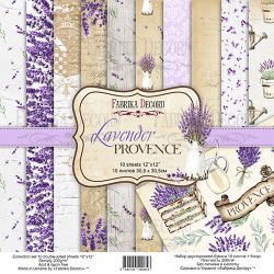 Set de hârtie dublă față de la Fabrika Decoru, 30,5x30,5 cm, 10 foi