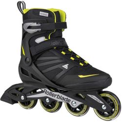 купить Роликовые коньки Rollerblade 079588001A1 SPIRITBLADE NERO/LIME 40.5 в Кишинёве 