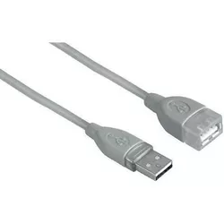 купить Кабель для IT Hama 39723 USB Extension Cable, A-plug - A-socket в Кишинёве 