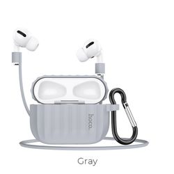 Husa Hoco WB20 for AirpodsPRO [Gray]