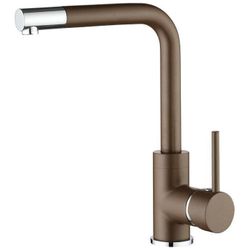 cumpără Bateria bucătărie Helika-AquaSanita 5553-114 FORTE Mocha warm în Chișinău 