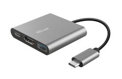 купить Переходник для IT Trust Dalyx 3-in-1 Multiport USB-C Adapter в Кишинёве 