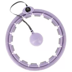 купить Инвентарь для гимнастики HMS 7438 SET cerc hoola hoop cu greutate + curea (17-44-634) в Кишинёве 