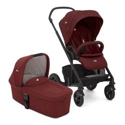 Joie Коляска Chrome DLX Cranberry 2 в 1
