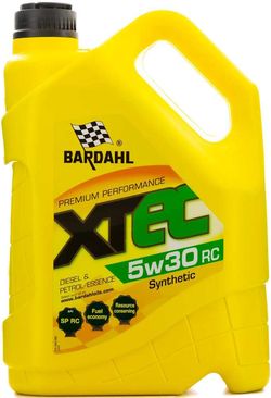 купить Масло Bardahl 5W30 XTEC RC 5л GM dexos1 Gen 2 (33023) в Кишинёве 