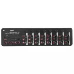 купить Аксессуар для музыкальных инструментов Korg Nanopad-2 BK keyboard controller в Кишинёве 