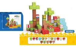 купить Конструктор Richi (64141) Constructor cu magnet 102pcs в Кишинёве 