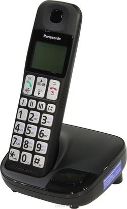 cumpără Telefon fără fir Panasonic KX-TGE110UCB în Chișinău