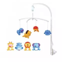 cumpără Carusel pentru pătuț Huanger (20151) Carusel muzical pentru pătuț cu animăluțe HE0301 în Chișinău 
