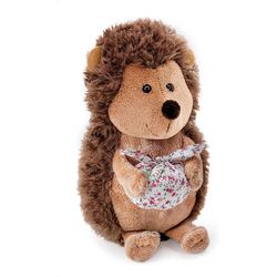 cumpără Jucărie de pluș Orange Toys OS065/15B Life, Prickle the Hedgehog with knapsack 15cm în Chișinău 