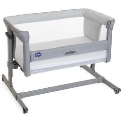 cumpără Pătuț Chicco 7969558 Next 2 Me Dream Evo, Grey, 0+ luni în Chișinău 