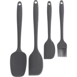 cumpără Spatulă bucătărie Cucina 17052 Set accesorii pentru patiserie 4buc silicon în Chișinău 