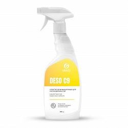 Dezinfectant pe bază de alcool izopropilic Deso C9 0,6l trigger