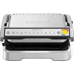 cumpără Grill-barbeque electric Tefal GC772D30 OptiGrill 2in1 Inox în Chișinău 