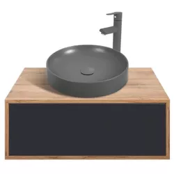 купить Шкаф под умывальник Montebella Set 50.02 800*500 SPIRIT 455 Lemur в Кишинёве 