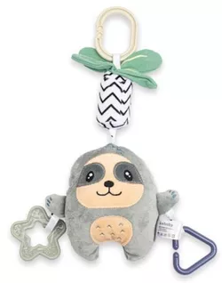 cumpără Jucărie cu pandantiv New Baby 53894 игрушка для путешествий плюш Sloth în Chișinău 