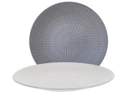 Тарелка десертная 21cm рельефная, керамика