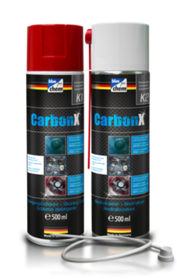 CarbonX K1+K2 Очистка камеры сгорания, клапана