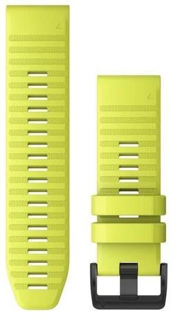 cumpără Accesoriu pentru aparat mobil Garmin QuickFit fenix 6X 26mm Amp Yellow Silicone Band în Chișinău