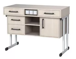 cumpără Bancă şcolară Tisam Стол с розетками для кабинета физики и химии 1200х600х900мм (0302) în Chișinău 