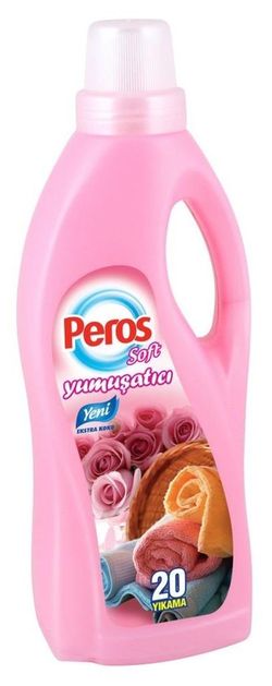Бальзам-ополаскиватель для белья PEROS 2л Rose