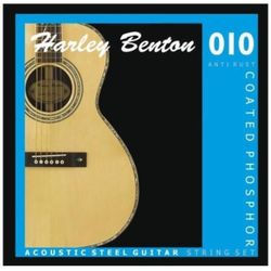 купить Аксессуар для музыкальных инструментов Harley Benton Coated phosphor 010 в Кишинёве 