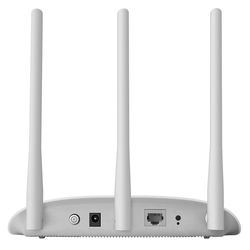 Wi-Fi N Access Point TP-LINK "TL-WA901N", 450Mbps, 3x5dBi, MIMO, PSU/PoE
