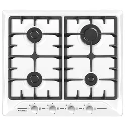 купить Встраиваемая поверхность газовая Zanetti ECO 1120 White в Кишинёве 