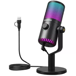 cumpără Microfon pentru PC Maono DM30RGB(Black) în Chișinău 
