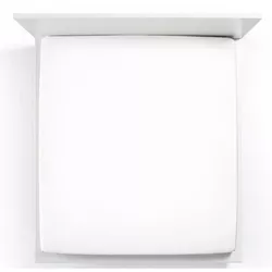 cumpără Lenjerie de pat Formesse 011-13-1000 Fitted Sheet Bella Gracia Alto 140x190-160x220 White în Chișinău 