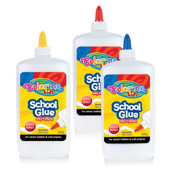 Glue pentru hârtie PVA 500 gr Colorino