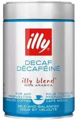 cumpără Cafea illy 8865 Espresso CLASSICO DECOF 250g (macinata) în Chișinău 
