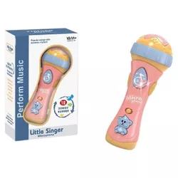 cumpără Jucărie muzicală Essa RJ2817 Microfon cu muzică și lumină (12 melodii) în Chișinău 