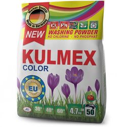 KULMEX - Стиральный порошок - Color - 4,7 Kg. - 50 WL