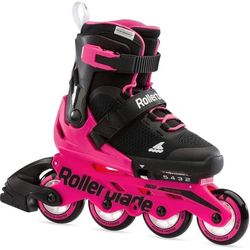 купить Роликовые коньки Rollerblade 07221900922 MICROBLADE NERO/ROSA NEON 28-32 в Кишинёве 