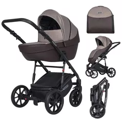 cumpără Сărucior pentru copii Riko Carucior 2in1 Basic Pacco 07 Mocca în Chișinău 
