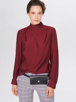 Блуза MOHITO Темно красный xf532-84x