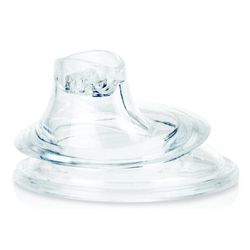 cumpără Cană cu pai Nuby ID10197 Мягкий носик непроливаика (6m+) 1 шт. д/ID10109 /10320 /10282 în Chișinău 