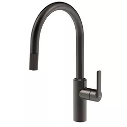 купить Смеситель кухонный Gessi 60942-707 Black Metal Br PVD в Кишинёве 