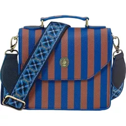 cumpără Geantă de umăr Pip Studio 51.273.420 Frances Cross Body Bag Small Stripe Blue 19x7x17.5cm în Chișinău 