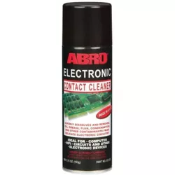купить Средство для ухода за авто ABRO Очиститель электрооборудования EC 833 283 г в Кишинёве 