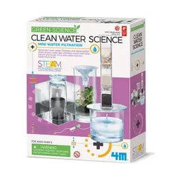 купить Набор для творчества 4M 00-03281 Green Science Clean Water Science в Кишинёве 