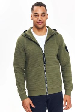 Pulover TOP SECRET Khaki SBL0646ZI