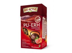 Чай Big Active Pu-Erh with Grapefruit, 100 гр
