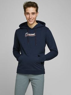 Трикотаж JACK&JONES Темно синий 12168055