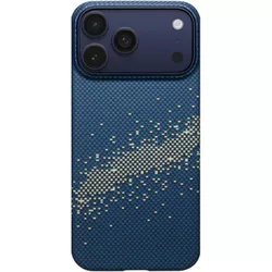 cumpără Husă pentru smartphone Pitaka StarPeak Ultra-Slim Case For iPhone 17 Pro Max Milky way galaxy (KI1701MPM) în Chișinău 