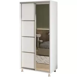 cumpără Dulap my-STYLE C10H0T02AM01-U21, 100x200, белый în Chișinău 