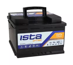 cumpără Acumulator auto Ista Optima 74AH A680 (276*175*190) în Chișinău 