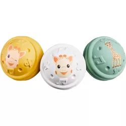 cumpără Zornăitoare Sophie la Girafe 010504 Set 3 mingi zornaitoare în Chișinău 